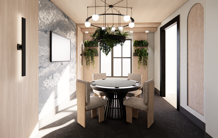 Old Tampa Bay Apartments for Rent - The Residence Peninsula - Poker Lounge