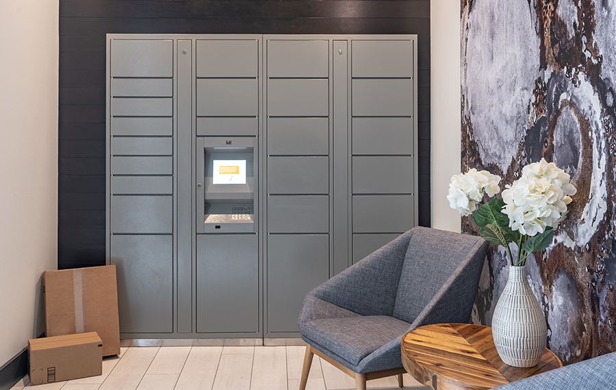 Lake Nona Apartments in Orlando - Reserve at Beachline - Package Lockers
