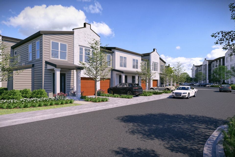Brooking Square Townhomes for Lease - Rentals in Point Hope, Charleston SC