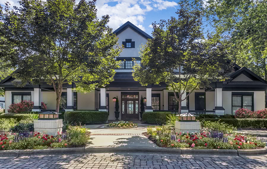 2 bedroom apartments in Charlotte - Promenade Park - Exterior