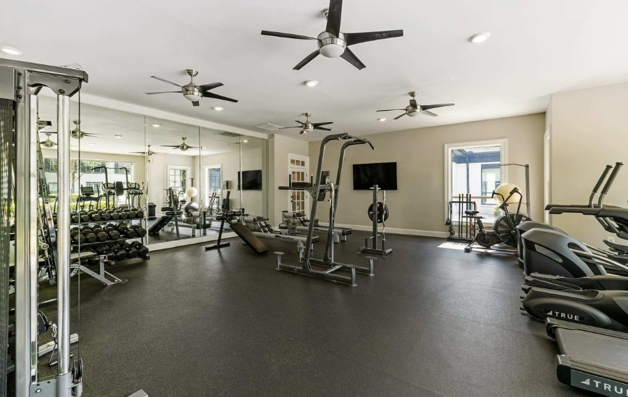 Updated Rea Farms apartments near Wells Fargo - Promenade Park - fitness center