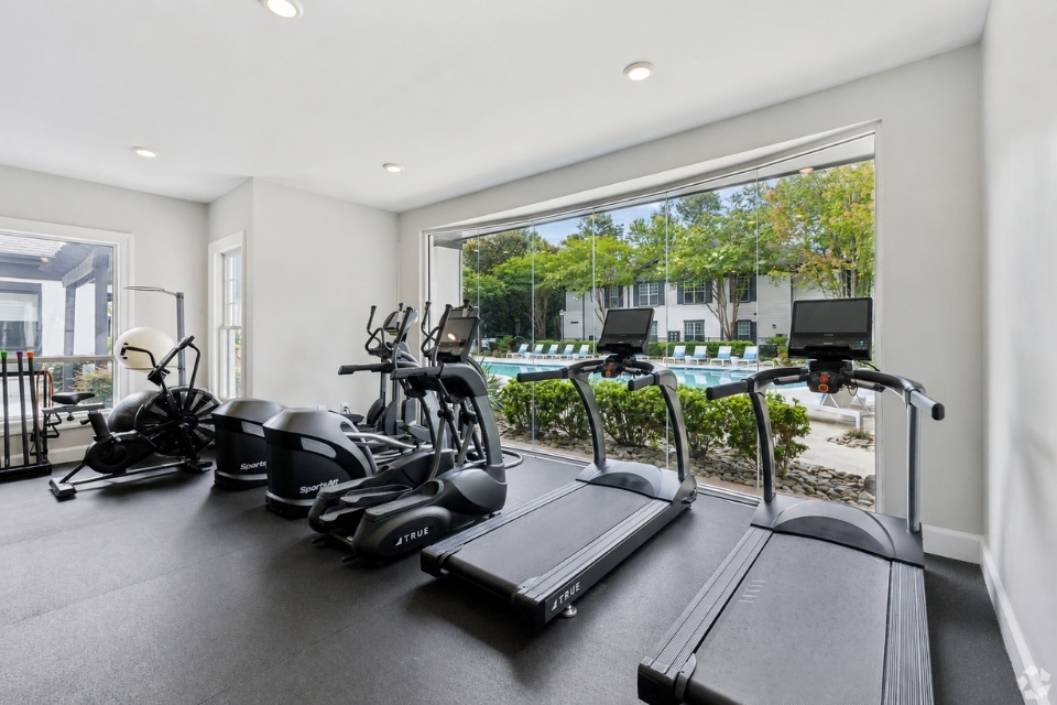 Townhomes for Rent in Charlotte - Promenade Park - Fitness Center