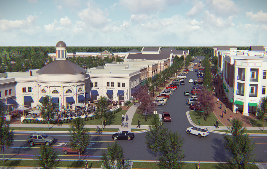 Apts in Charlotte - The Links Rea Farms - Retail