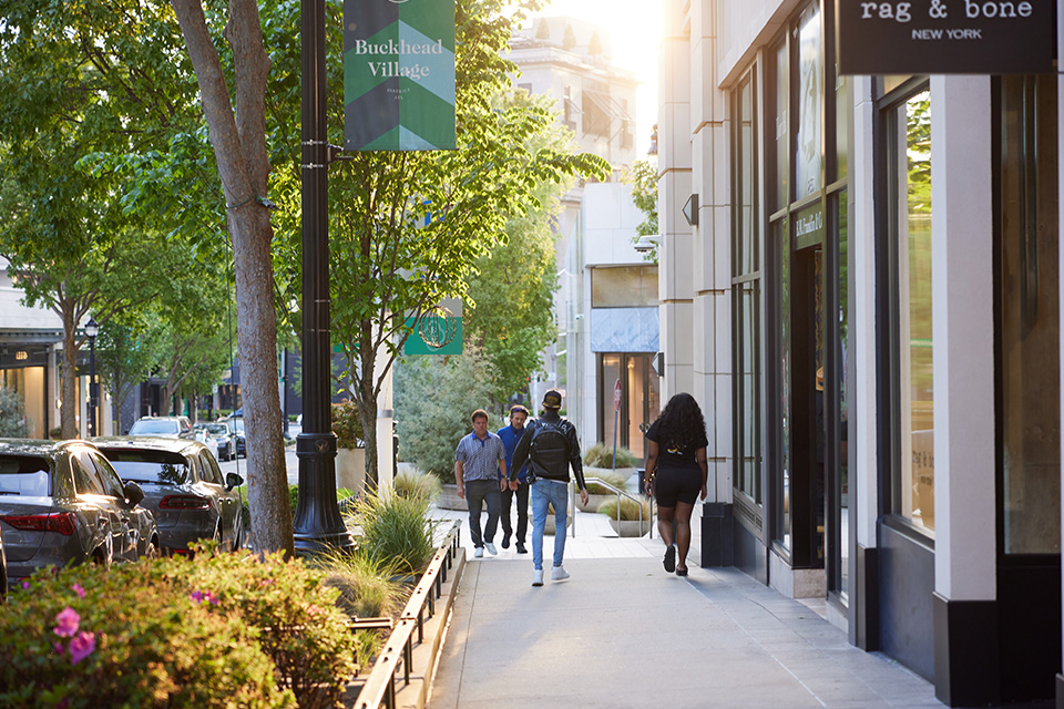 Buckhead Village Apartments - The Residence Buckhead Atlanta - Dining Nearby