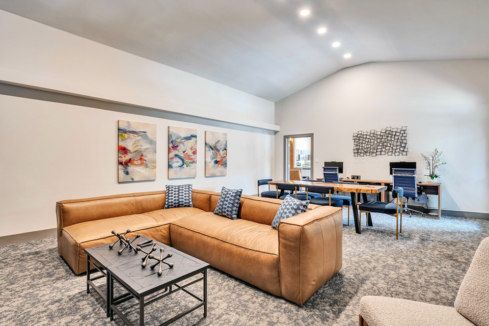 Ridgeview Apartments - South Austin - Clubhouse
