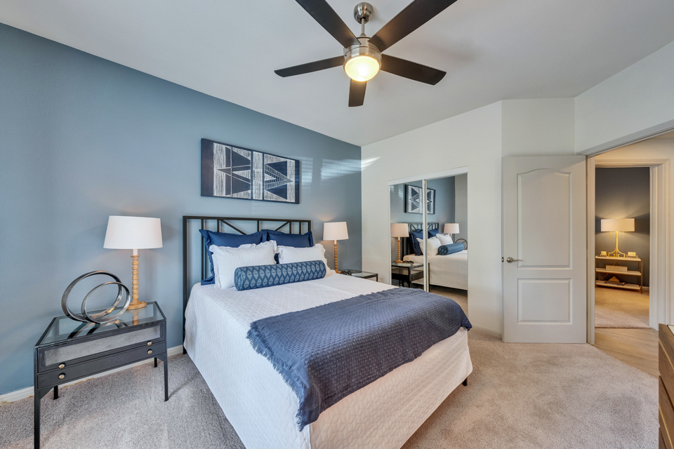 Ridgeview Apartments - Austin Texas - Bedroom