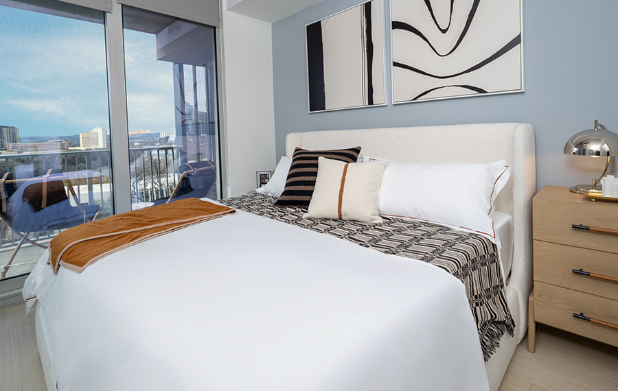 SkyHouse Austin - Austin, TX - bedroom