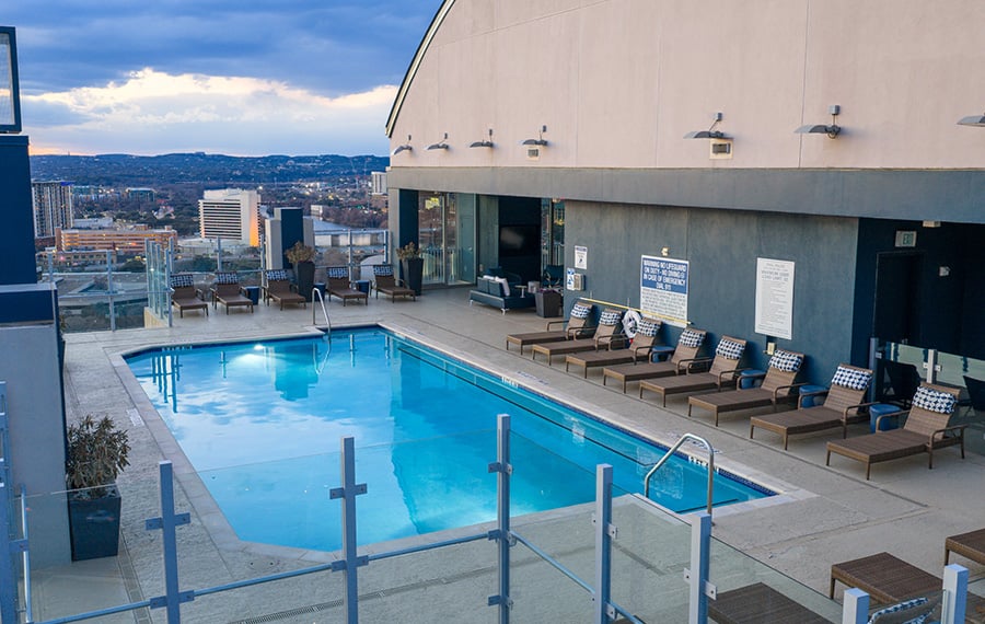 SkyHouse Austin - Austin, TX - pool