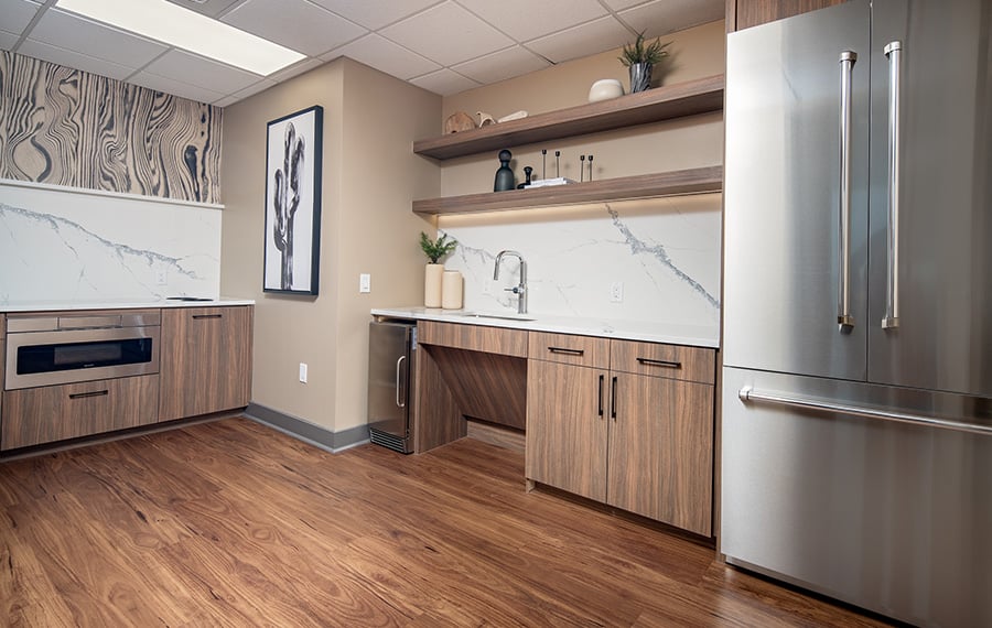 SkyHouse Austin - Austin, TX - Entertainment Kitchen