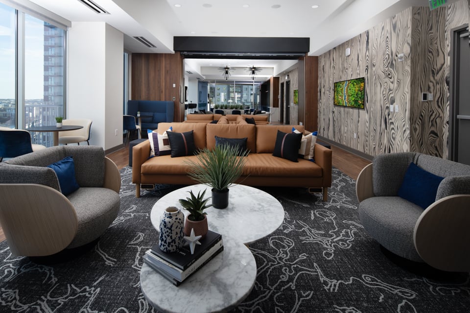 SkyHouse Austin Apts near me Rainey Street - Clubhouse