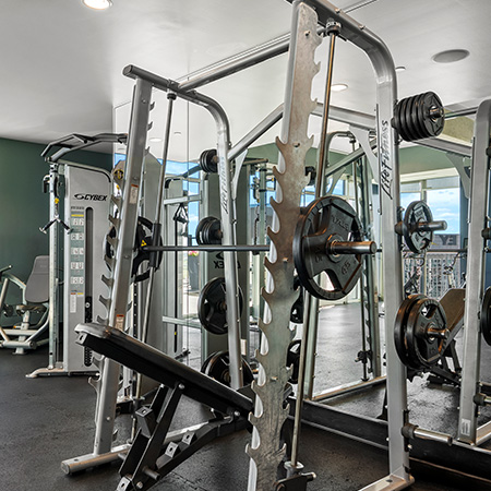 SkyHouse Dallas near me Victory Park - Fitness Center