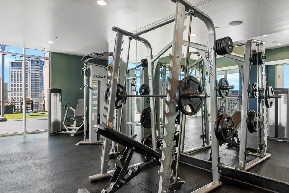 SkyHouse Dallas near me Victory Park - Fitness Center