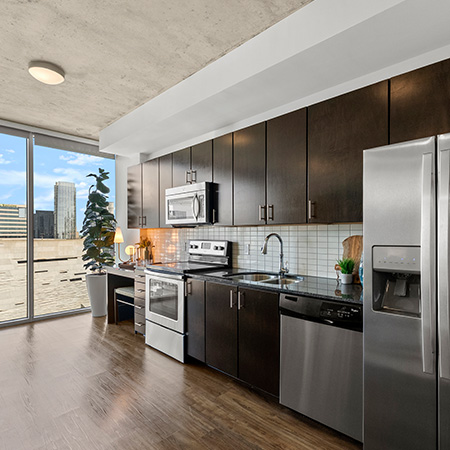 SkyHouse Dallas Apartments - Texas - kitchen