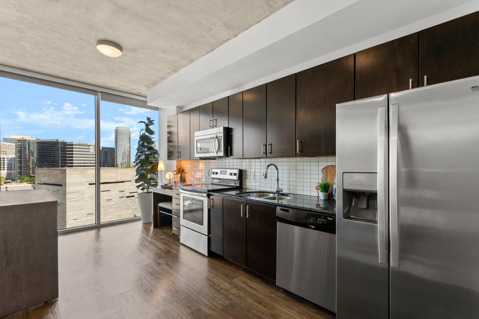 SkyHouse Dallas Apartments - Texas - kitchen
