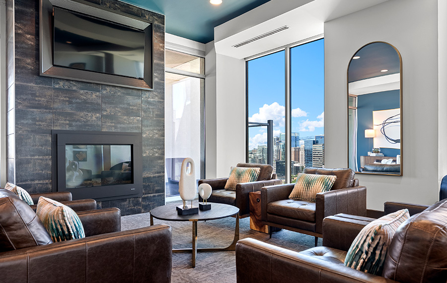 SkyHouse Dallas - Dallas, TX - billiards