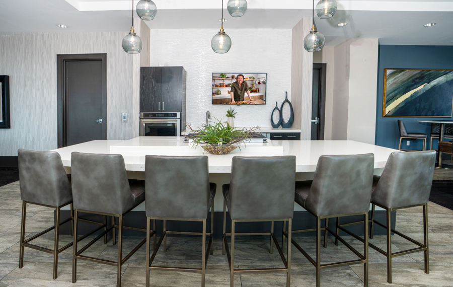 The Gulch Nashville Apartments - SkyHouse Nashville - Fitness Studio