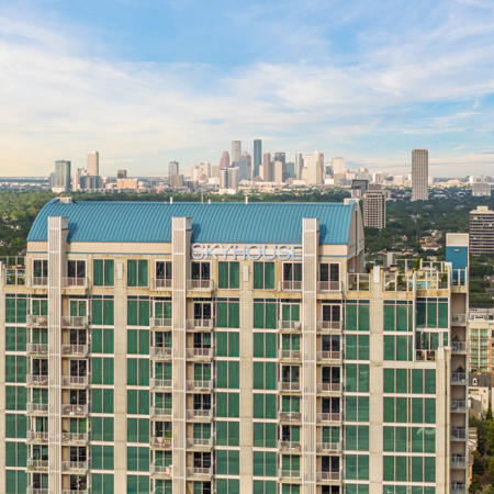 River oaks apartments near me SkyHouse TX - shopping