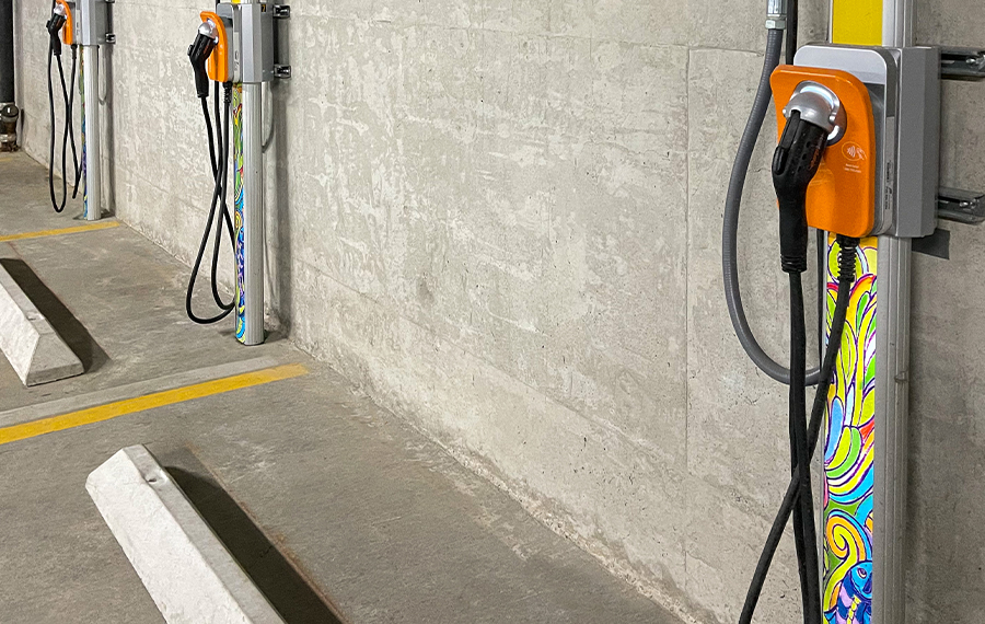 Pace Apartments - Las Vegas, NV - EV chargers