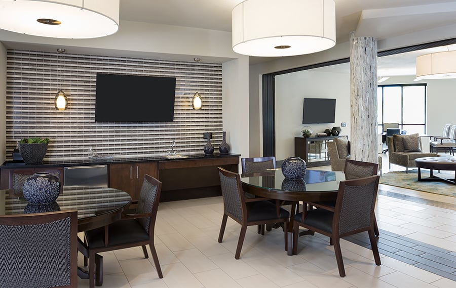 The Addison Apartments - Austin, TX - clubhouse