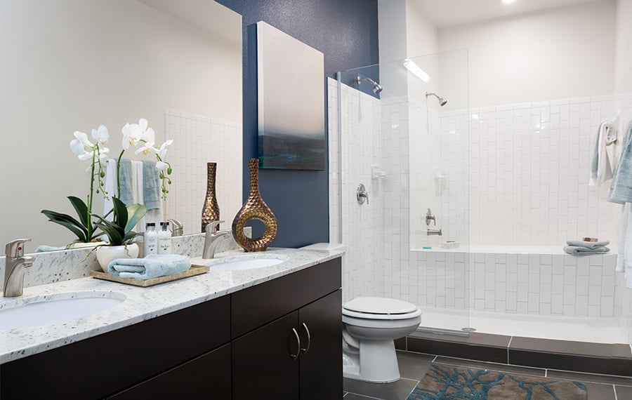 The Addison Apartments near me austin texas upscale bathrooms