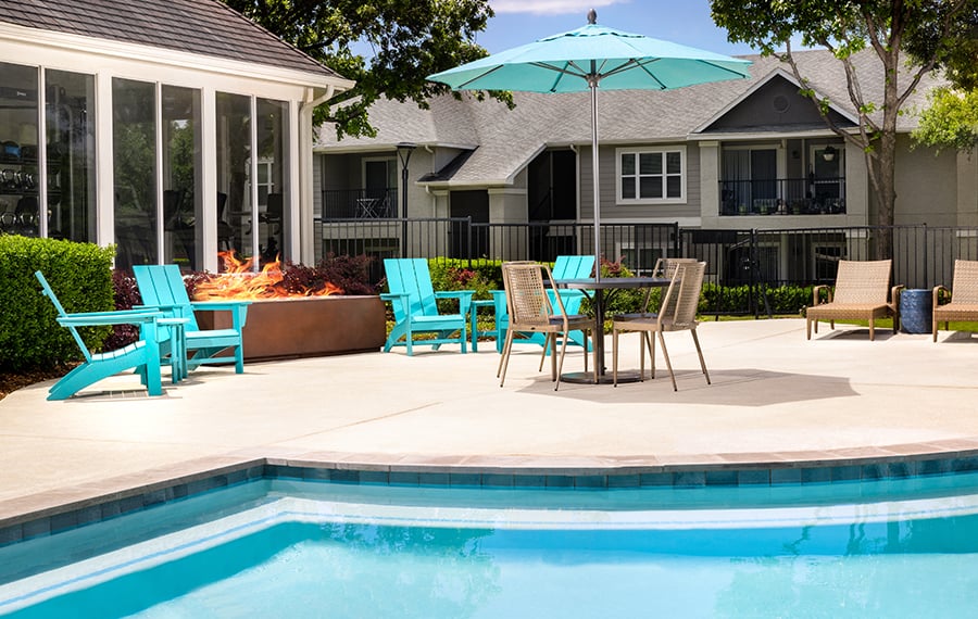 Montelena Apartments - Grapevine Texas - Pool