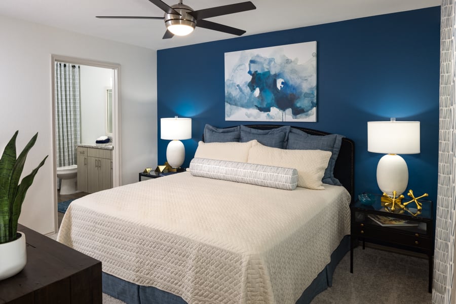 Montelena Apartments - Grapevine TX - Bedroom