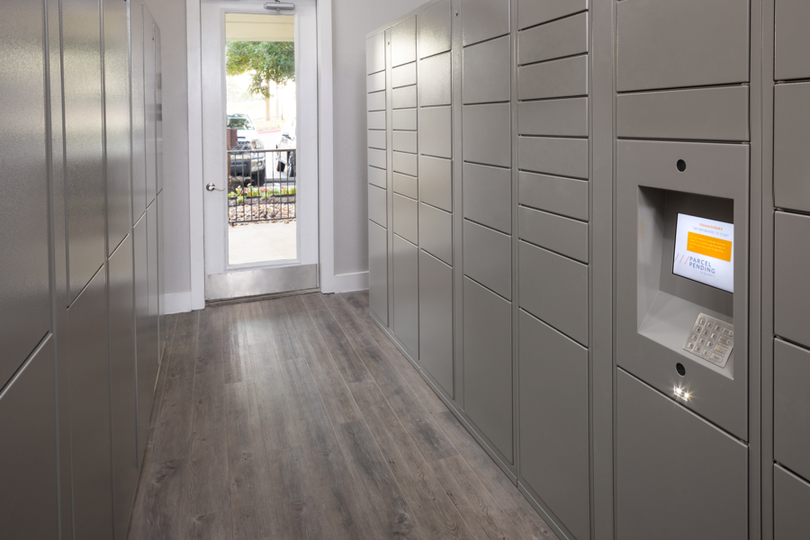 The Ranch Apartments near me Austin - package lockers