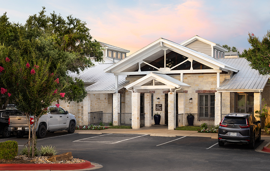 The Ranch Apartments near me Austin - community building