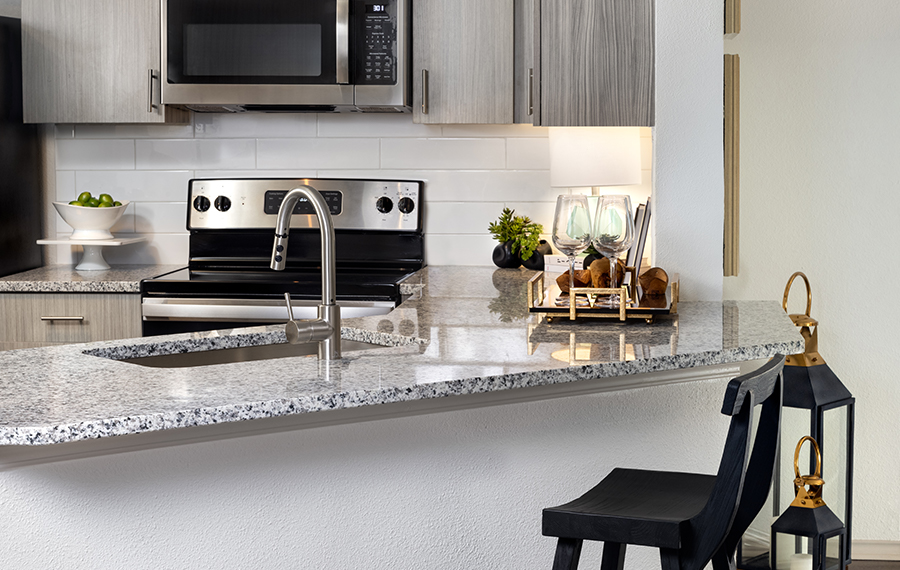 The Ranch Apartments - Northwest Austin - modern kitchens