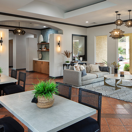 North Scottsdale Apartments - San Carlos - mountain views