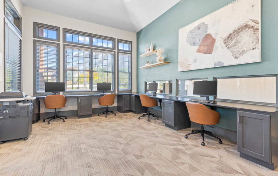 Apartments at Southlands - The Sanctuary at Tallyns Reach - Business Center