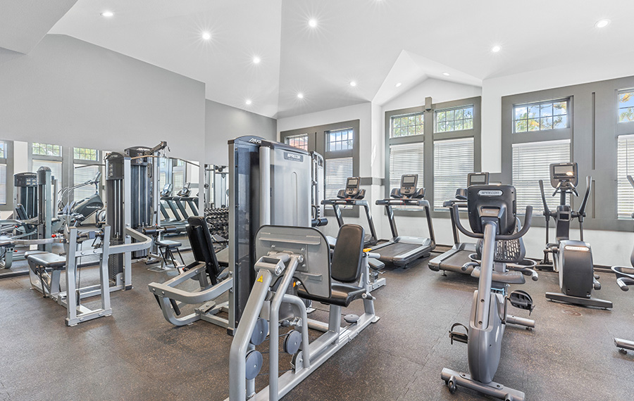 Apartments in 80016 - The Sanctuary at Tallyns Reach - Fitness Center
