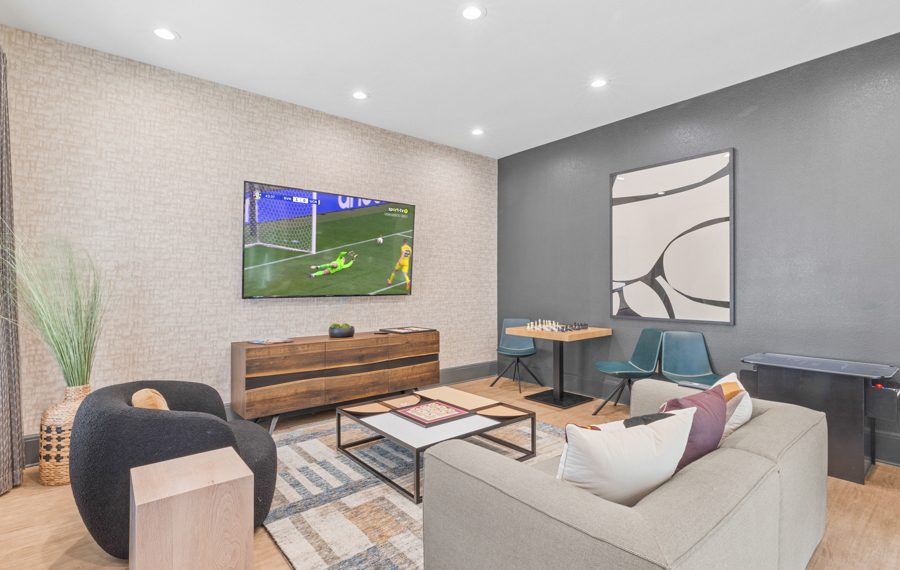 Apartments near Southlands - The Sanctuary at Tallyns Reach - Media room