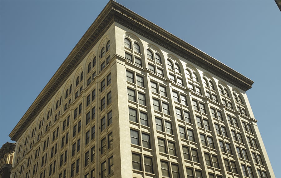 DTLA apartments - historic building in DTLA - Lofts at the Security Building