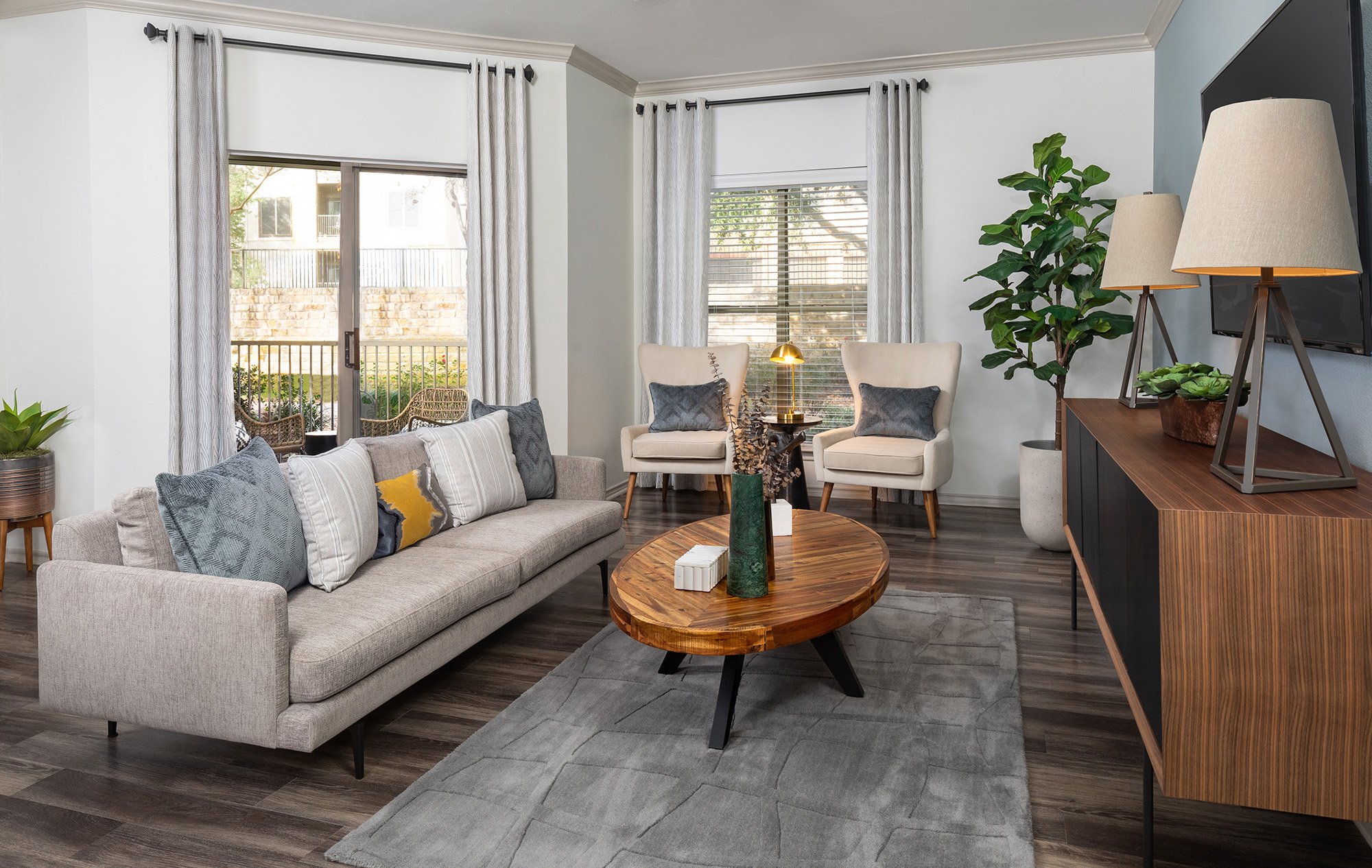 Apartments for rent in Austin, TX - Living Room