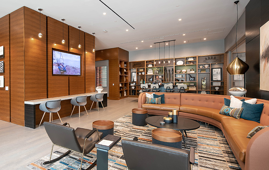 Signature at Reston Town Center Apartments - Reston, VA - business center