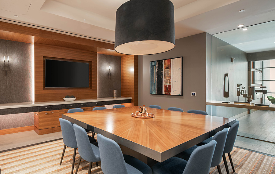 Signature at Reston Town Center Apartments - Reston, VA - conference room