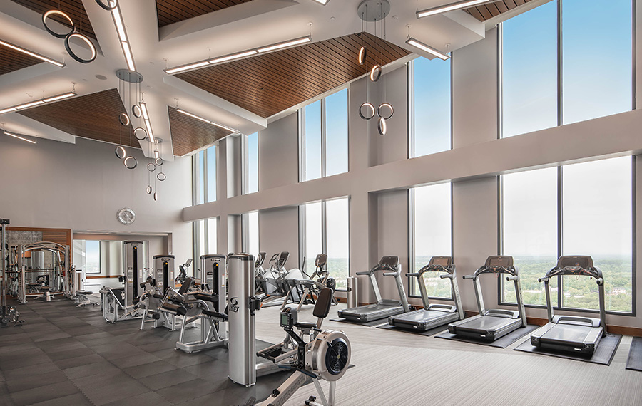 Signature at Reston Town Center Apartments - Reston, VA - fitness center