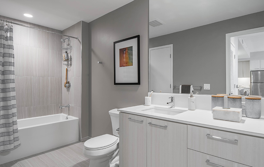 Signature at Reston Town Center Apartments - Reston, VA - bathroom