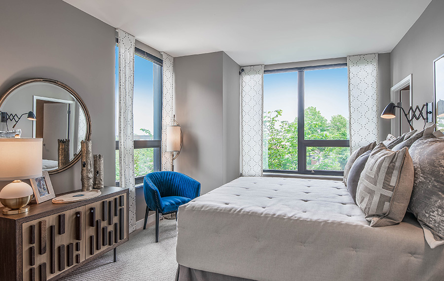 Signature at Reston Town Center Apartments - Reston, VA - bedroom