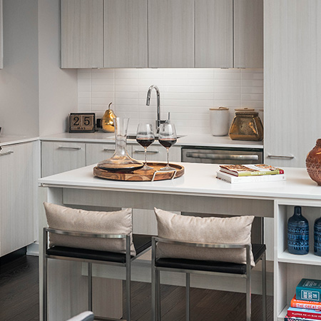 Apartments in Reston Town Center - Signature Apartments at Reston Town Center - Signature Apartments - kitchen