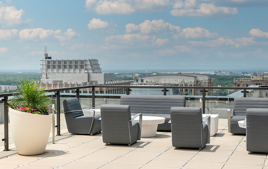 Signature at Reston Town Center Apartments - Reston, VA - rooftop