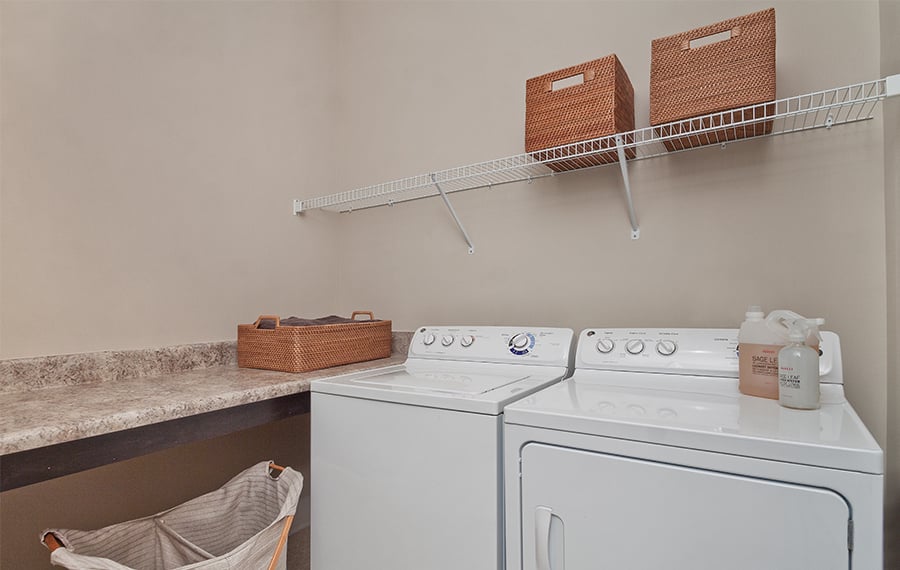 Apartment Rentals in South End Charlotte - Silos South End Apartments - Washer and Dryer