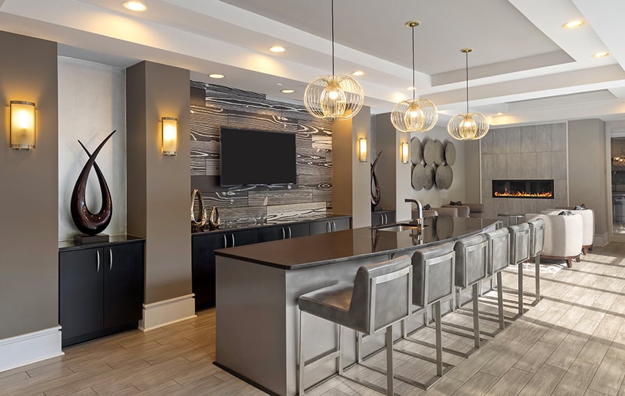 Apartments in South End Charlotte NC - Silos South End - Demonstration Kitchen
