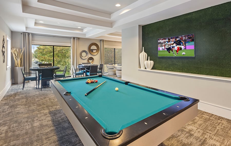 Charlotte apartments for rent - Silos South End - Game Room