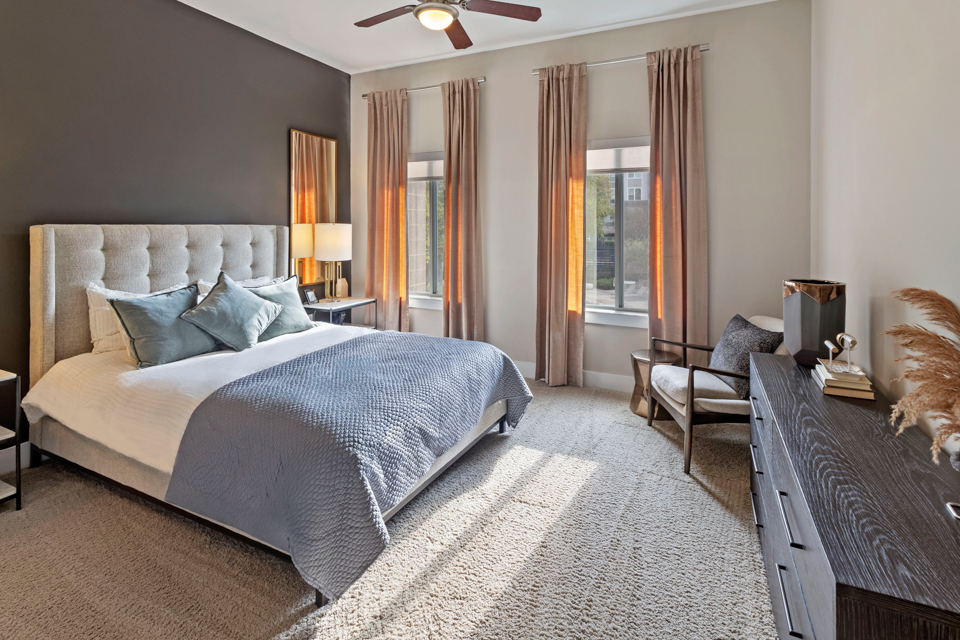 3 bedroom apartments in South End Charlotte - Silos South End - Patio / Balcony