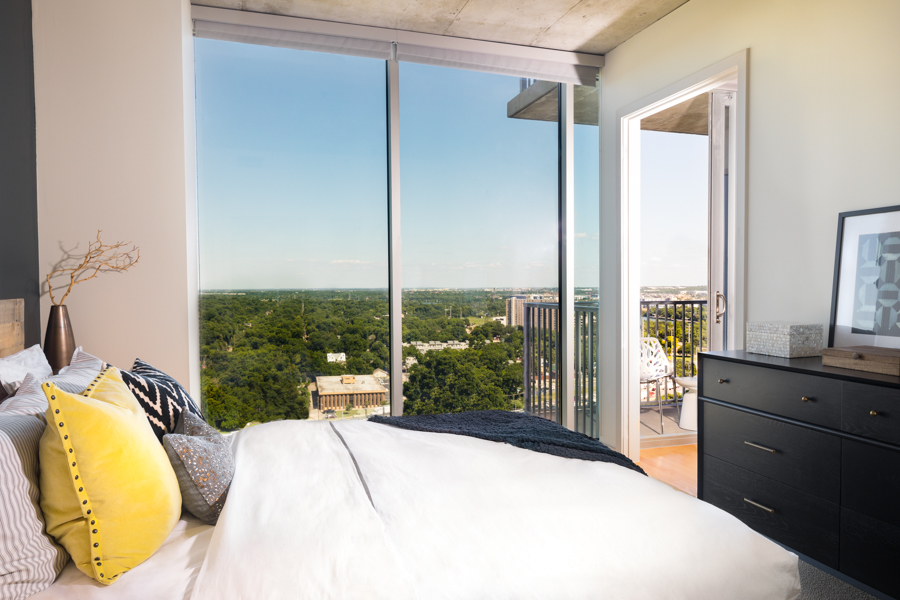 SkyHouse Austin Apts near me Rainey Street - City Views