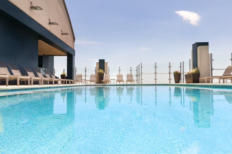 SkyHouse Austin Apartments - Rainey Street - Pool