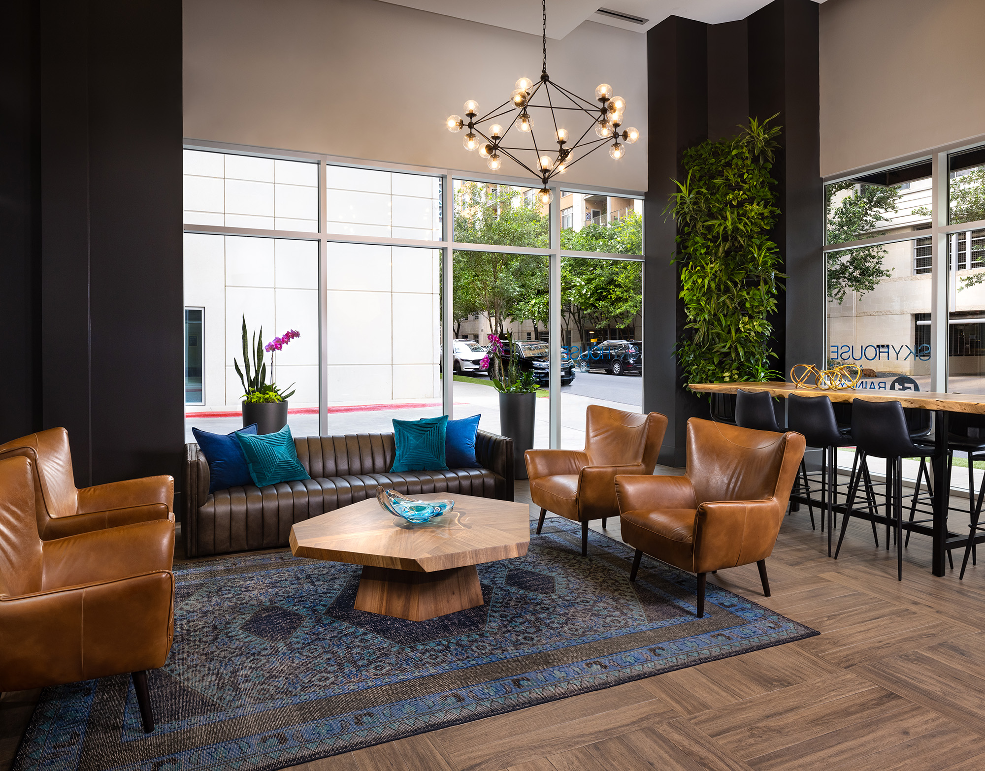 SkyHouse Austin Apts near me Rainey Street - Clubhouse