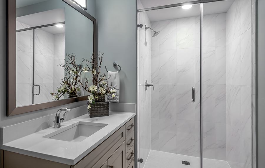 SkyHouse Nashville Apartments for Rent - Bathroom